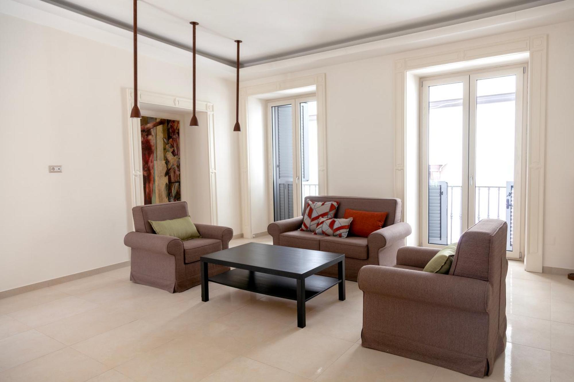 Opera 5 Hotel Napoli Bagian luar foto
