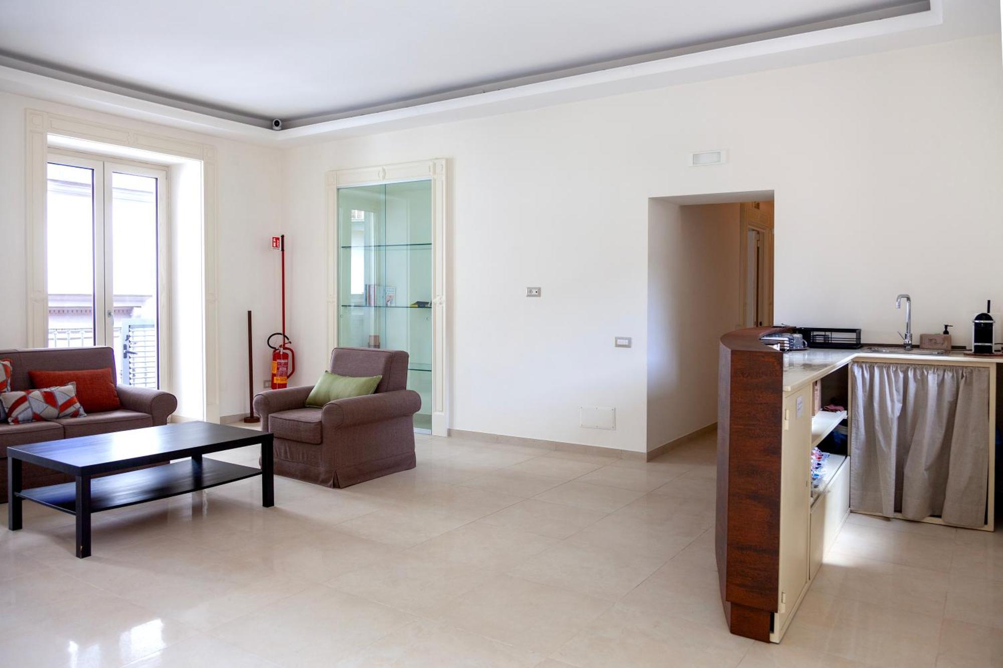 Opera 5 Hotel Napoli Bagian luar foto